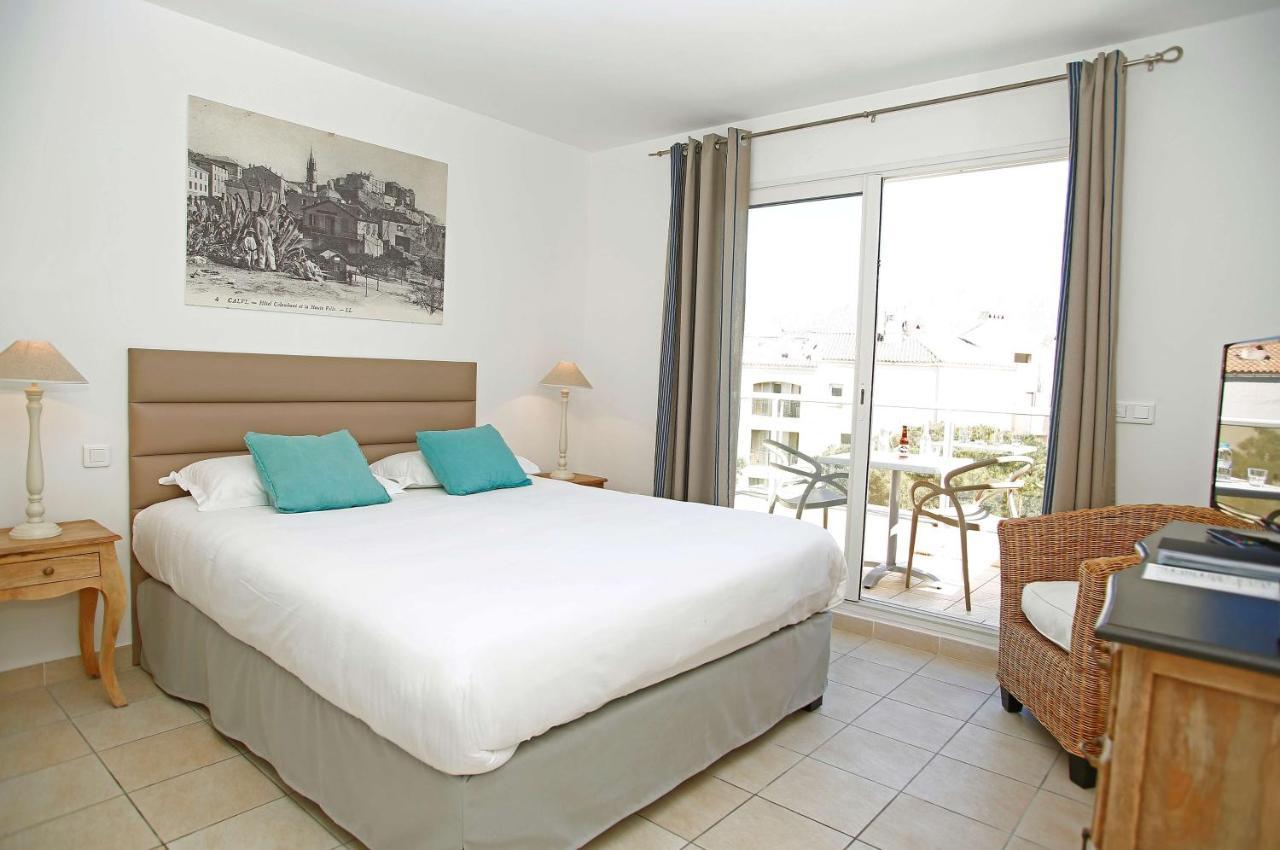 Hotel Casa Bianca Calvi (Corsica)